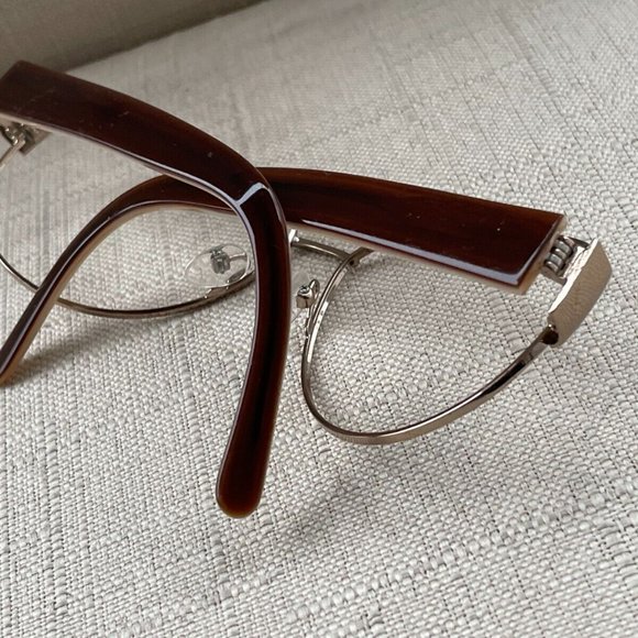 kirkland Signature Women Eyeglasses SPARTANBURG KS 1008 Brown Glasses 60[]15 135 - Picture 4 of 12